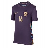 England Conor Gallagher #16 Replica Away Shirt Ladies Euro 2024 Short Sleeve